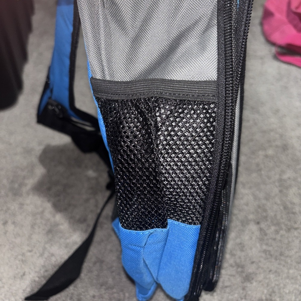 Gladiator Battle Armor Cornhole Backpack for Bags Purple/Cyan 20 bags - Picture 7 of 7